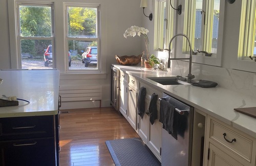 Shelter Island House | Updated Greek Revival home minutes to beaches and amenities