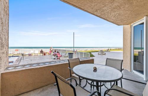 New Smyrna Beach House | Updated Ground Floor OceanFront Condo, Walk to Flagler Ave