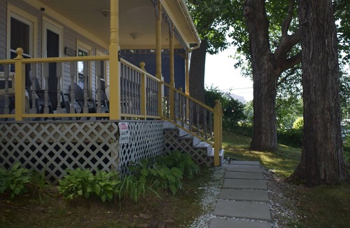 Lochmere House | Updated Historic Cape overlooking the famous Winnisquam Sandbar