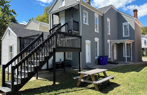 Hamilton Apartment | Updated Historic Victorian Duplex on the River