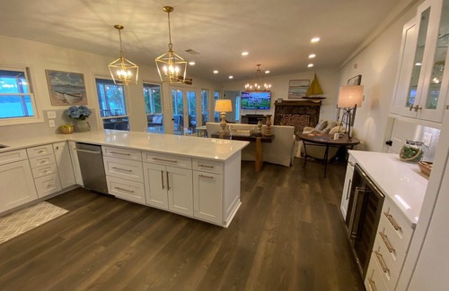 Coosa County House | Updated Home on Lake Martin providing Big Water Views near Parker Creek
