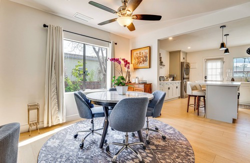 North Central House | Updated Home w/Private Deck, 1 Mi to Rose Bowl!
