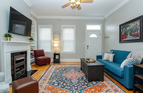South Side Slopes House | Updated home with 2 car off street parking pad in Southside Pittsburgh!