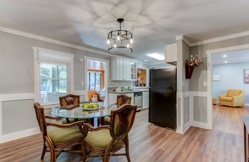 Fayetteville House | UPDATED Home with Private Pool near Pinewood!
