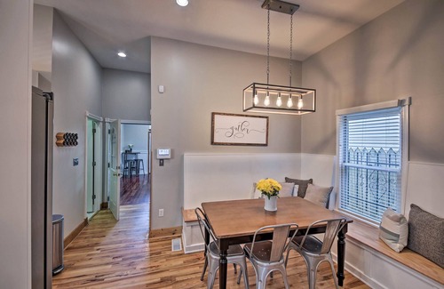 Babe Denny House | Updated Indianapolis Home, Walk to Lucas Oil!