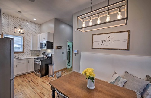 Babe Denny House | Updated Indianapolis Home, Walk to Lucas Oil!