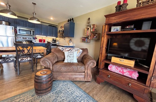 Dillon Condo | UPDATED LAKEFRONT CONDO with stunning views of Lake Dillon and Mountains!