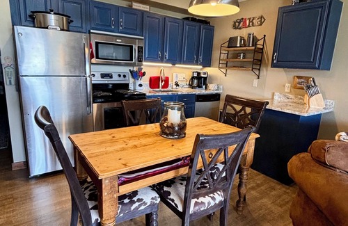 Dillon Condo | UPDATED LAKEFRONT CONDO with stunning views of Lake Dillon and Mountains!