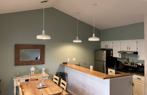 Bethany Beach Condo | Updated Lakefront Condo; Close to Pool, Beach Shuttle, tennis, and fishing!