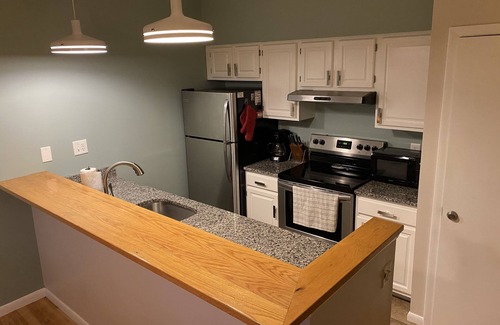 Bethany Beach Condo | Updated Lakefront Condo; Close to Pool, Beach Shuttle, tennis, and fishing!