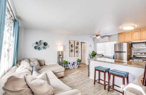 South Mission Beach Apartment | Updated Mission Beach Condo Walk to Belmont Park!