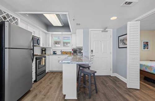 New Smyrna Beach Condo | Updated Oceanfront Condo! Pool, Beach & steps from Flagler Ave