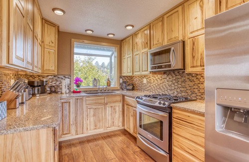 Pacific City House | Updated Pacific City Home Boasts River Views, Game Room and Firepit!