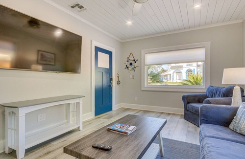 New Warrington House | Updated Pensacola Home < 1/2 Mi to Davenport Bayou