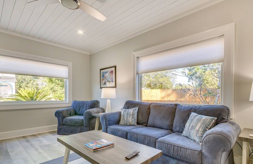 New Warrington House | Updated Pensacola Home < 1/2 Mi to Davenport Bayou