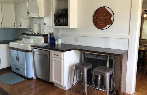 Weirs Beach House | Updated Quaint Cottage Steps to Weirs Beach Boardwalk, Eats & Fun!