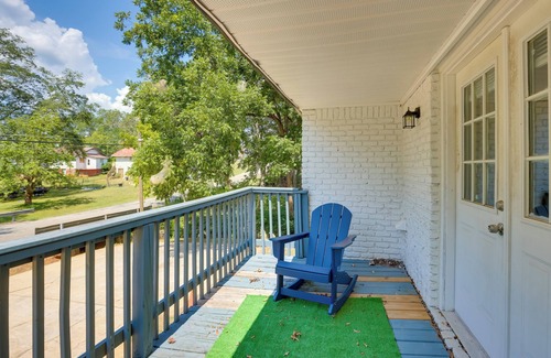 Talladega Apartment | Updated Rental ~ 14 Mi to Talladega Superspeedway!