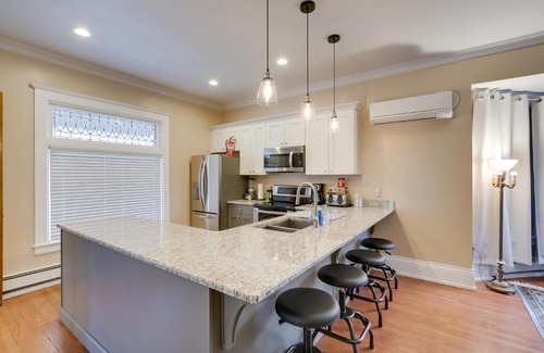 Sheboygan House | Updated Sheboygan Home with Porch Less Than 1 Mi to Beach