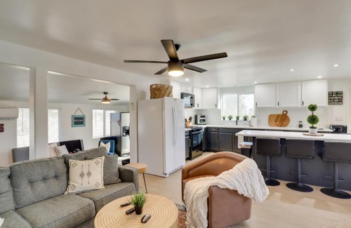 Topock House | Updated Topock Home with Deck and Fire Pit!
