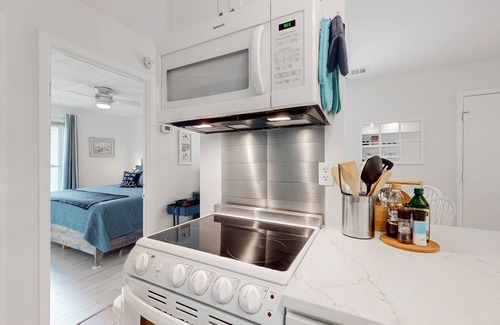 Ocean Ridge Condo | Updated villa with golf course views and serene surroundings