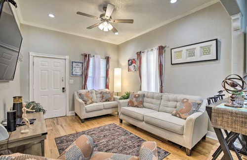Ybor City House | Updated Ybor City House with Fenced Yard