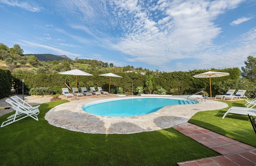 Casarabonela Villa | Upgraded Villa Retreat with Pool and Epic Views