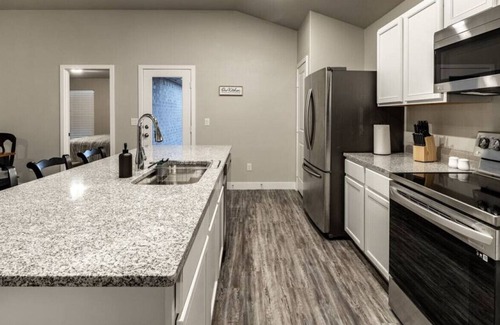 Lubbock House | Upland Crossing - 3BR/2BA - New Construction