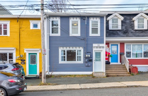 Downtown St. John's Apartment | Upper Central: Closest Rental to Mile One and The Convention Center!