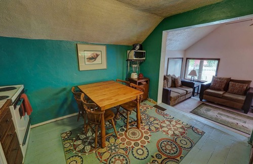 Suttons Bay Apartment | Upper Level Loft in Downtown Suttons Bay Across the Street From Beach and Marina