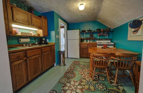 Suttons Bay Apartment | Upper Level Loft in Downtown Suttons Bay Across the Street From Beach and Marina