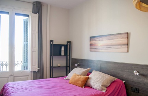 Sants Apartment | Upper Quiet Apartment Barcelona-Sants