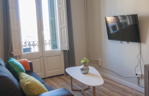 Sants Apartment | Upper Quiet Apartment Barcelona-Sants