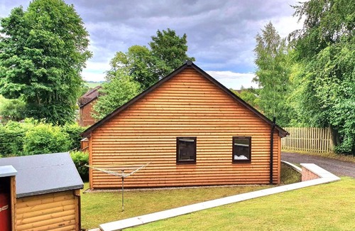 Murthly Ski Chalet | Upper Rosemount Lodge