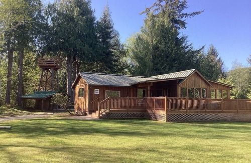 Clallam Bay Cabin | Upper Twin Cabin - Beautiful Private Cabin near Olympic National Park