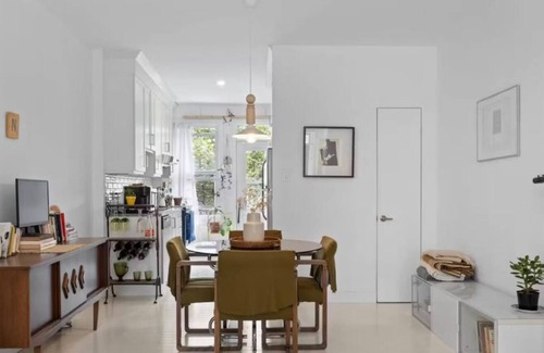 Mile End Apartment | Upscale 1BR studio in MTL (Mile-End)