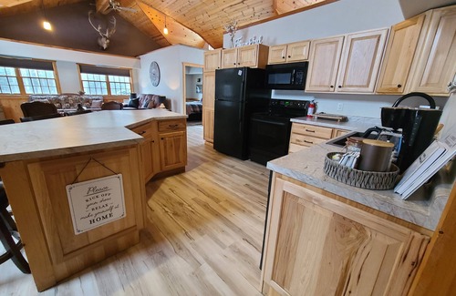 Winter Resort | "Upscale Accommodations" with an "Up North" location!