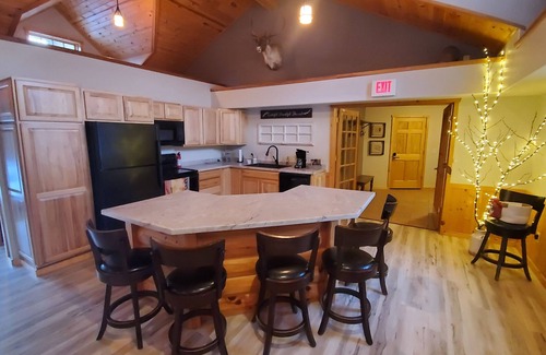 Winter Resort | "Upscale Accommodations" with an "Up North" location!