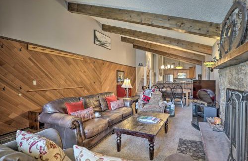 Avon Apartment | Upscale Avon Condo with Balcony and Mountain View!