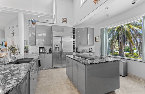 Whitney Beach House | Upscale Canal Home – Private Pool & Boat Dock: Hideaway Bay in LBK by RVA