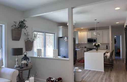 Saratoga Springs House | Upscale comfort with easy access to the famous Saratoga Race Course