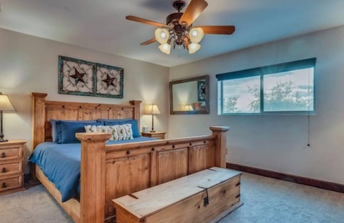 Tanque Verde House | Upscale Hacienda w/ Heated Pool on Tranquil Acre+ Near Mt. Lemmon/ Saguaro East