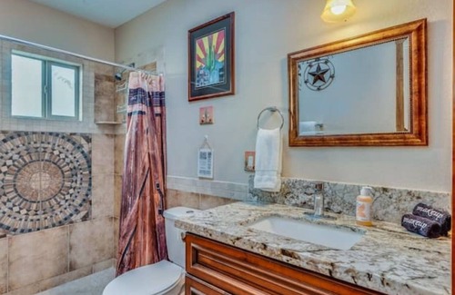 Tanque Verde House | Upscale Hacienda w/ Heated Pool on Tranquil Acre+ Near Mt. Lemmon/ Saguaro East