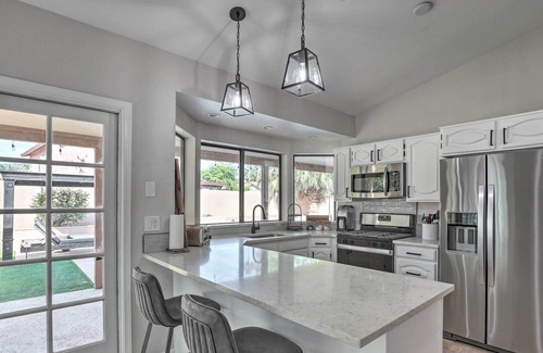 Arabian Views Cottage | Upscale Home w/ Pool < 5 Mi to TPC Scottsdale!