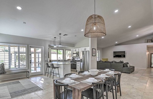 Arabian Views Cottage | Upscale Home w/ Pool < 5 Mi to TPC Scottsdale!