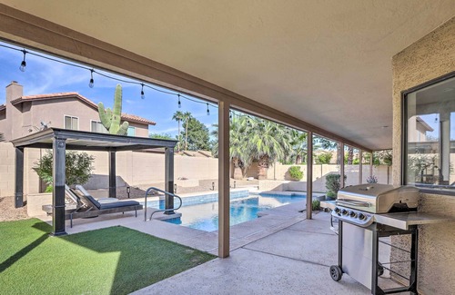 Arabian Views Cottage | Upscale Home w/ Pool < 5 Mi to TPC Scottsdale!