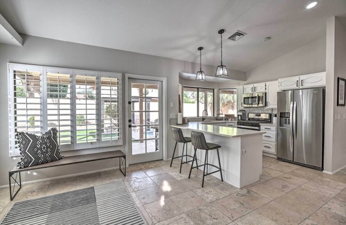 Arabian Views House | Upscale Home w/ Pool < 5 Mi to TPC Scottsdale!