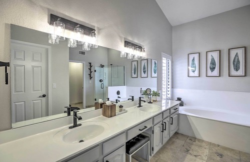 Arabian Views House | Upscale Home w/ Pool < 5 Mi to TPC Scottsdale!