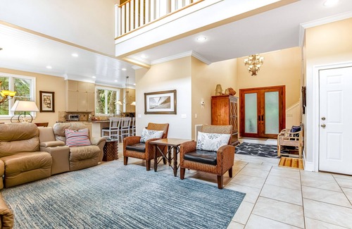 Vanderhorst Plantation House | Upscale house with private pool, lagoon views - near beach & tennis