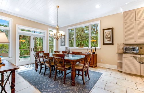 Vanderhorst Plantation House | Upscale house with private pool, lagoon views - near beach & tennis