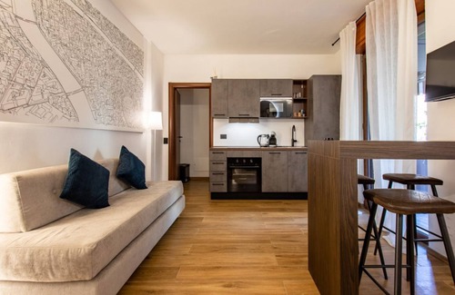 Borgo Milano Apartment | Upscale loft with parking | 3 guests